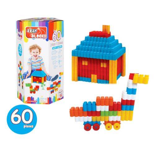 60 Blocs de construction- CREATIVE lego - Tunisie jouets