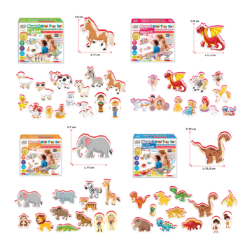 Série Playset Magnétique