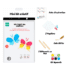 Mini kit créatif des papillons- 5ans et +