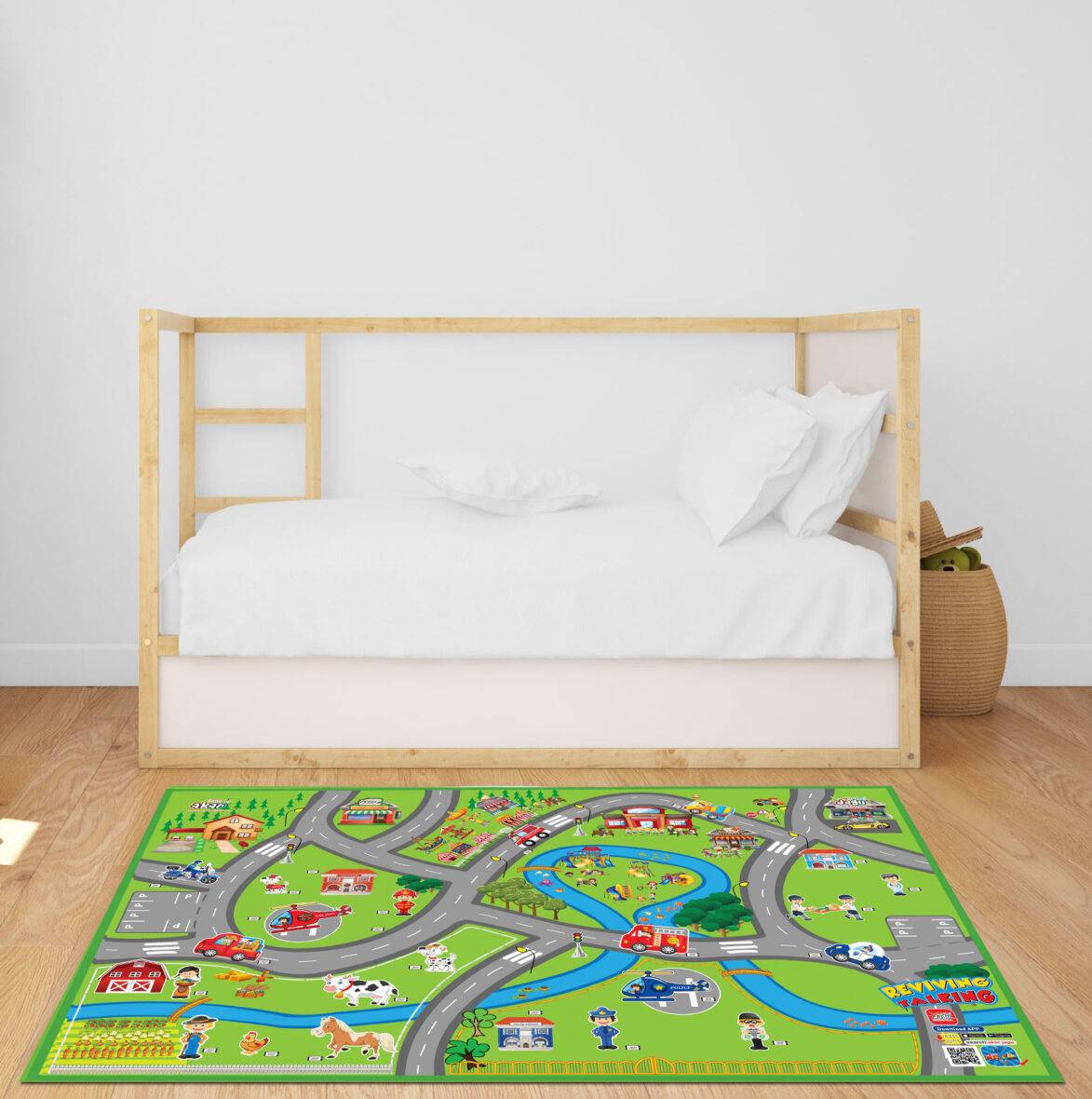 Tapis de jeux et déco 150*100 CM – Méga Cité 2