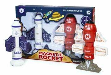 PHoto Magnetic Rocket