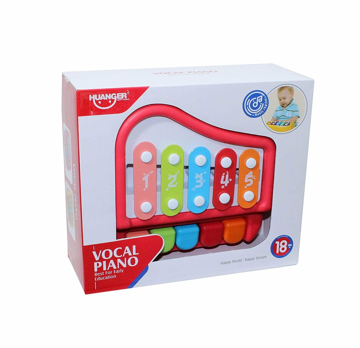 Piano et xylophone 2en1 premier age