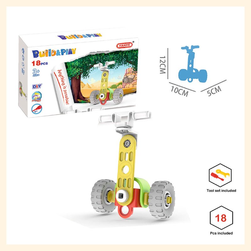 4D Build Mjolnir4D Build Marteau Thor - Jeux enfants Tunisie