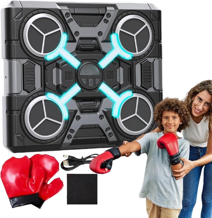 Musical Boxing rechargable+ 2 gants offerts