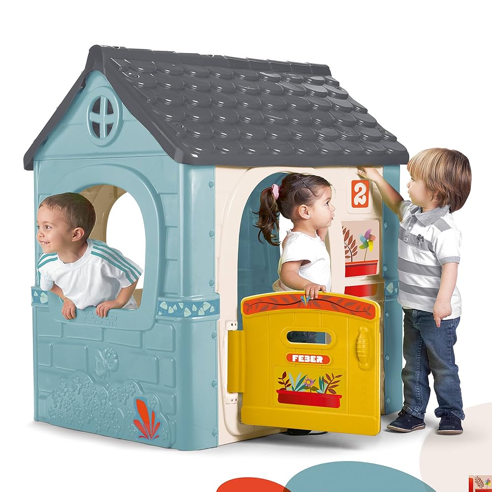 FEBER – Casual House, maisonnette pour Enfants