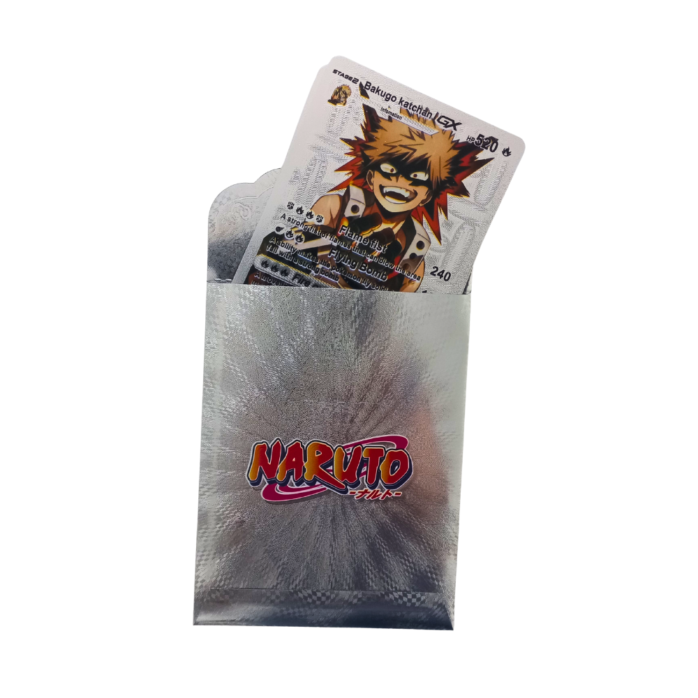 Pack Naruto – 10 Cartes à Collectionner